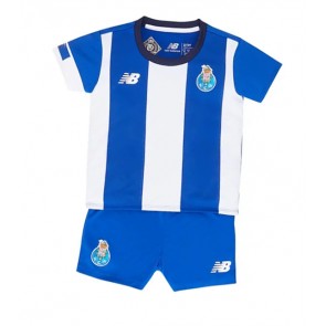 Porto Dětské Domácí dres komplet 2023-24 Krátký Rukáv (+ trenýrky)